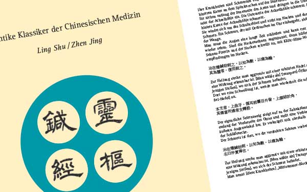 Antike Klassiker der Chinesischen Medizin