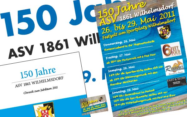 150 Jahre ASV Wilhelmsdorf