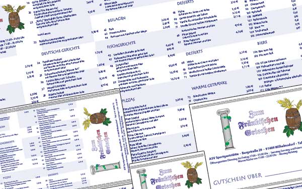 ASV Gaststätte Flyer