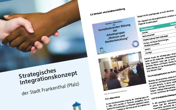 Integrationskonzept Stadt Fankenthal