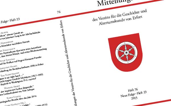 Mitteilungen Erfurt